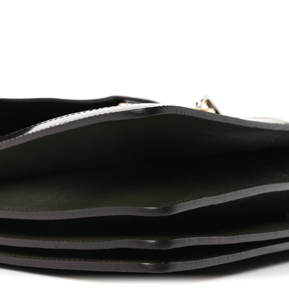 Chloe Patent Medium Faye Shoulder Bag Deep Forest 9 of 10