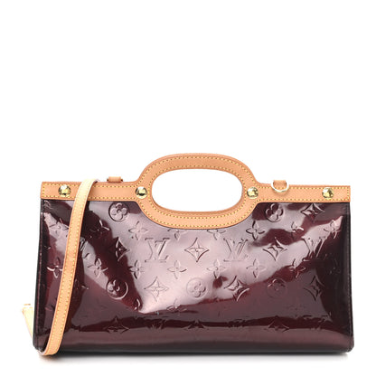 Louis Vuitton Vernis Roxbury Drive Amarante 1 of 10
