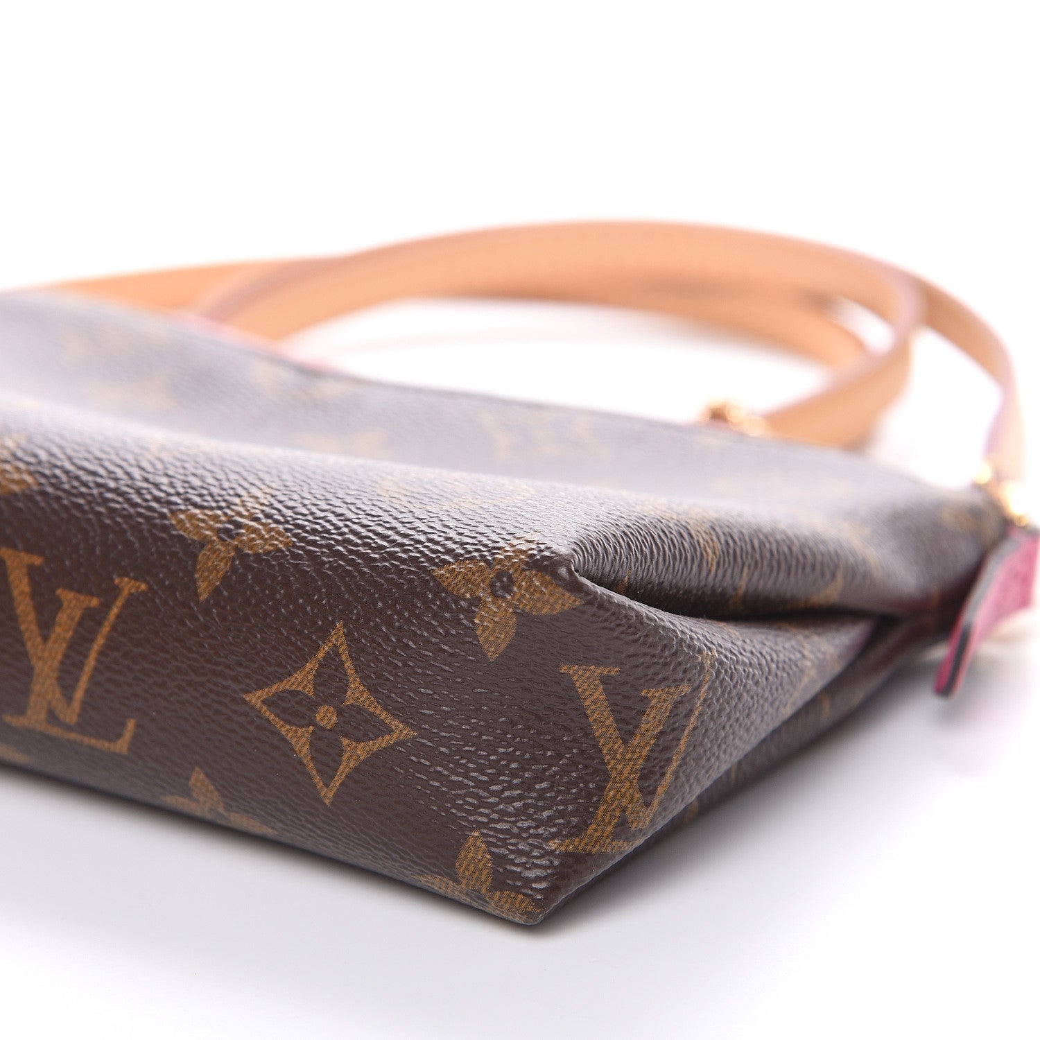 Louis Vuitton Monogram Pallas Clutch Rose Fizzy 10 of 11