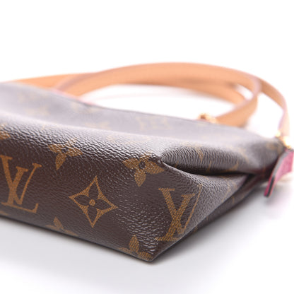 Louis Vuitton Monogram Pallas Clutch Rose Fizzy 10 of 11
