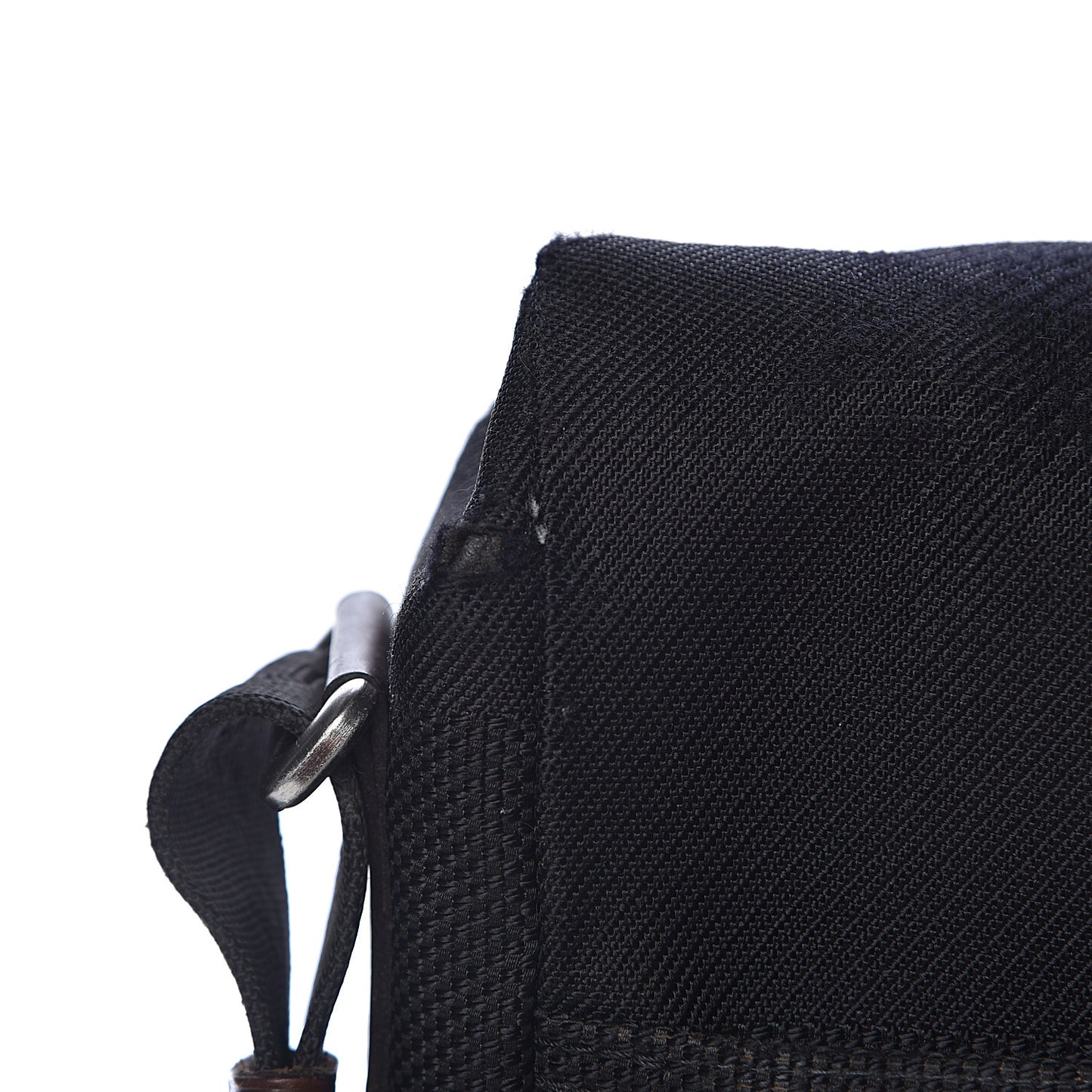 Damier Geant Messenger Bag Black