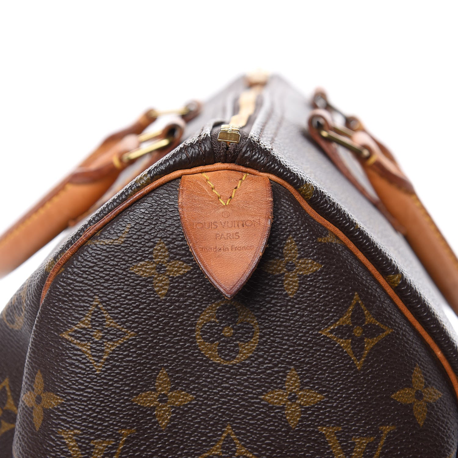 Louis Vuitton Monogram Speedy 35 9 of 14
