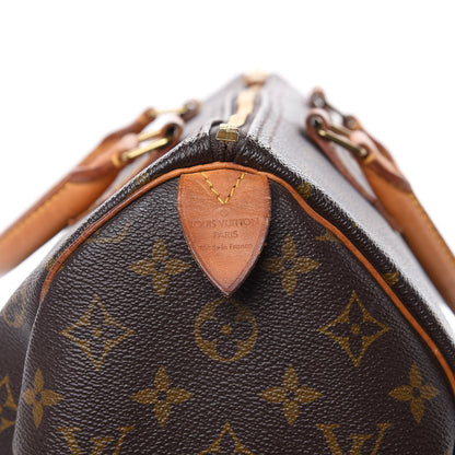 Louis Vuitton Monogram Speedy 35 9 of 14