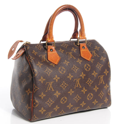 Louis Vuitton Monogram Speedy 25 3 of 8