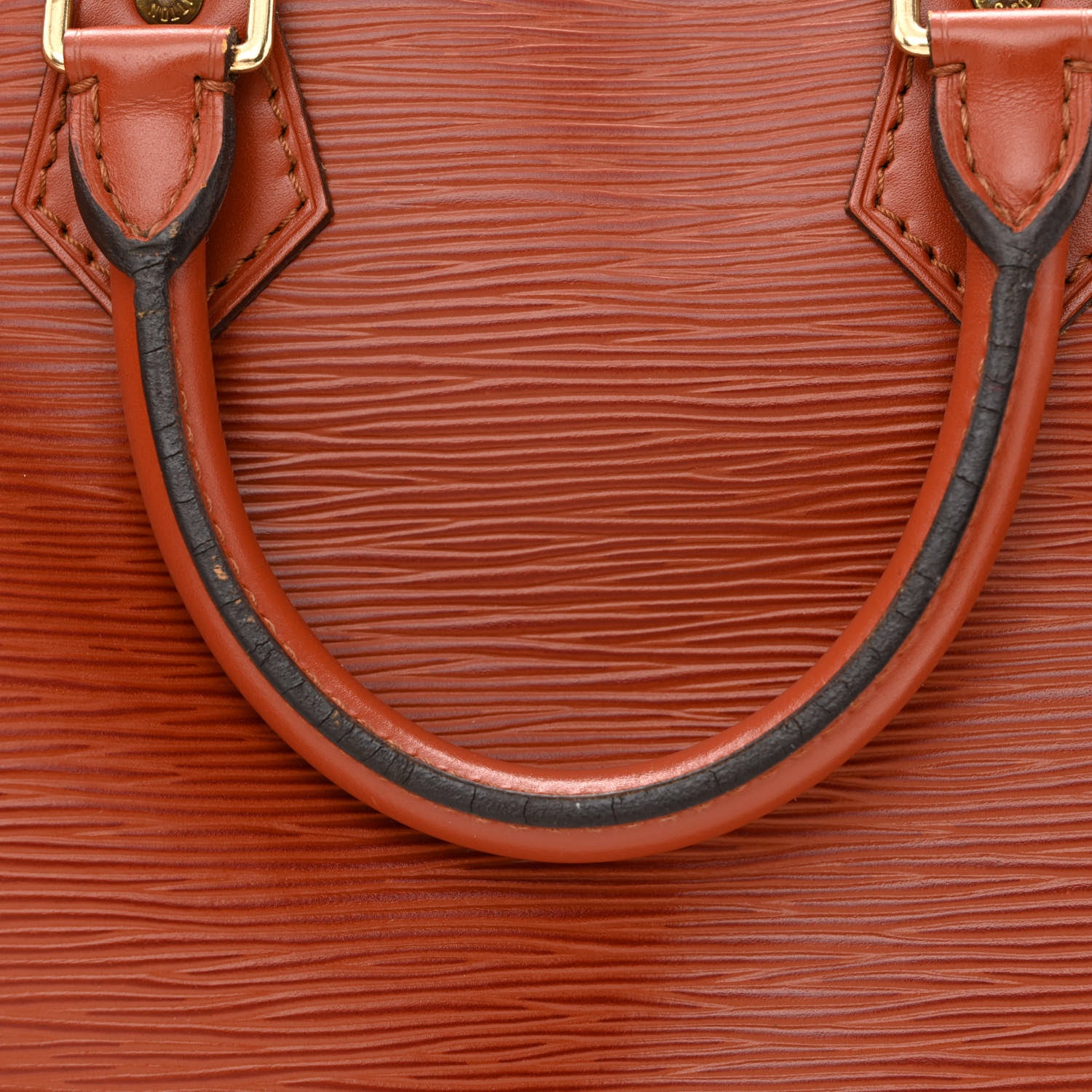 Louis Vuitton Epi Speedy 25 Kenyan Fawn 11 of 15