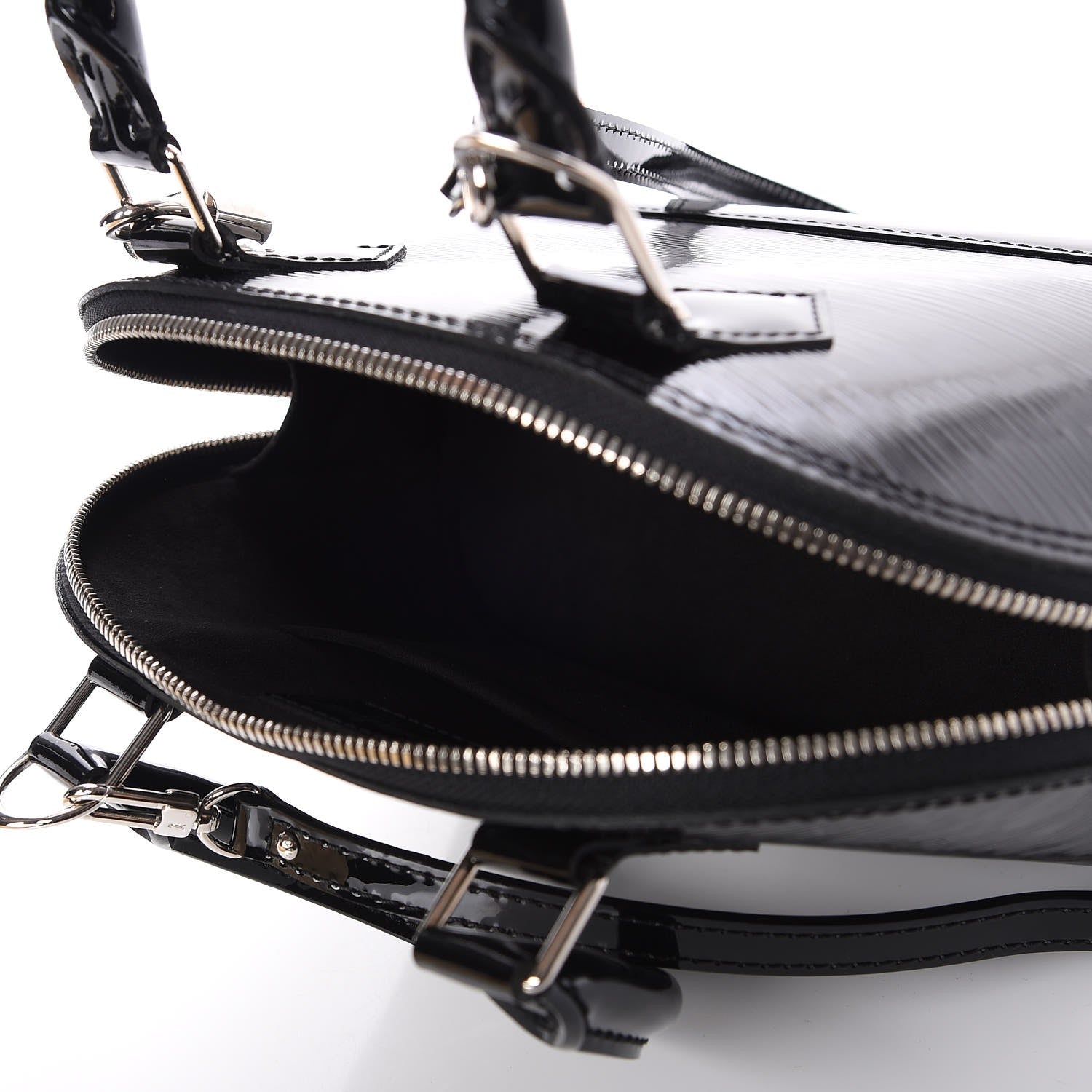 Louis Vuitton Epi Electric Alma BB Black 4 of 7