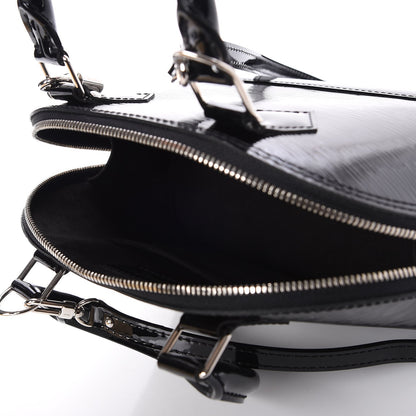 Louis Vuitton Epi Electric Alma BB Black 4 of 7