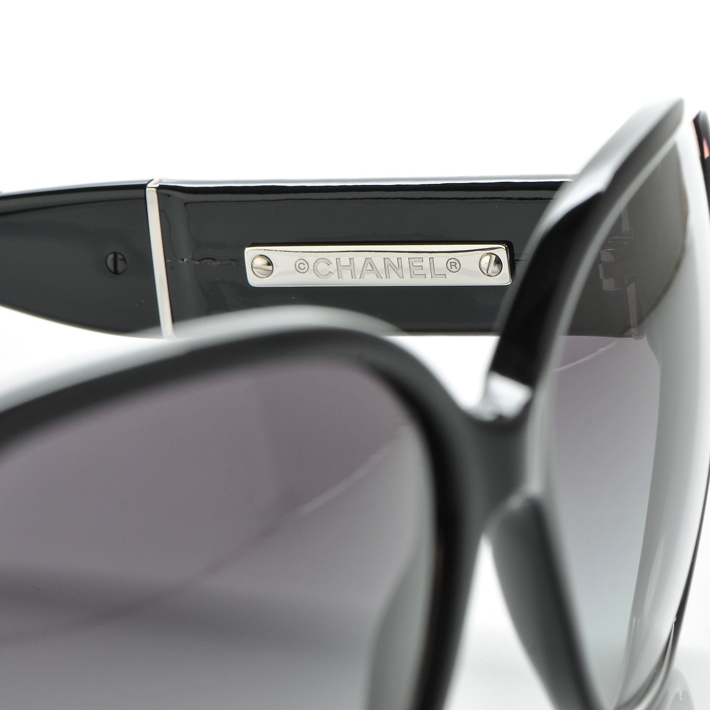 Square Summer CC Sunglasses 5230-Q Black