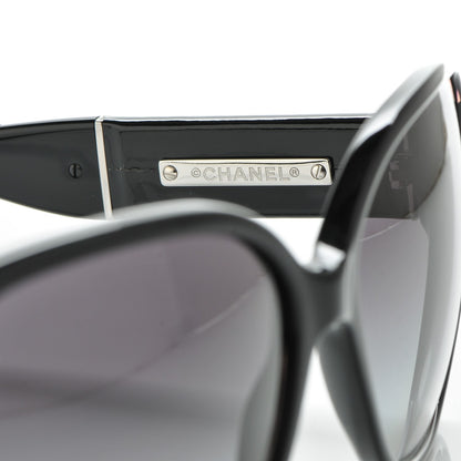 Chanel Square Summer CC Sunglasses 5230-Q Black 5 of 8