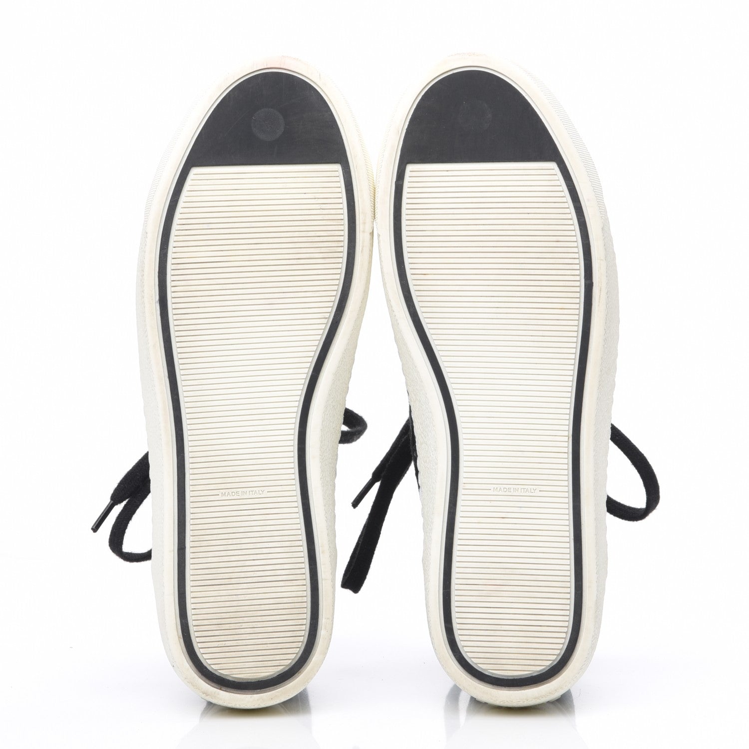Chanel Patent Grained Goatskin Hollow Out Flower Sneakers 35 Black 6 of 8