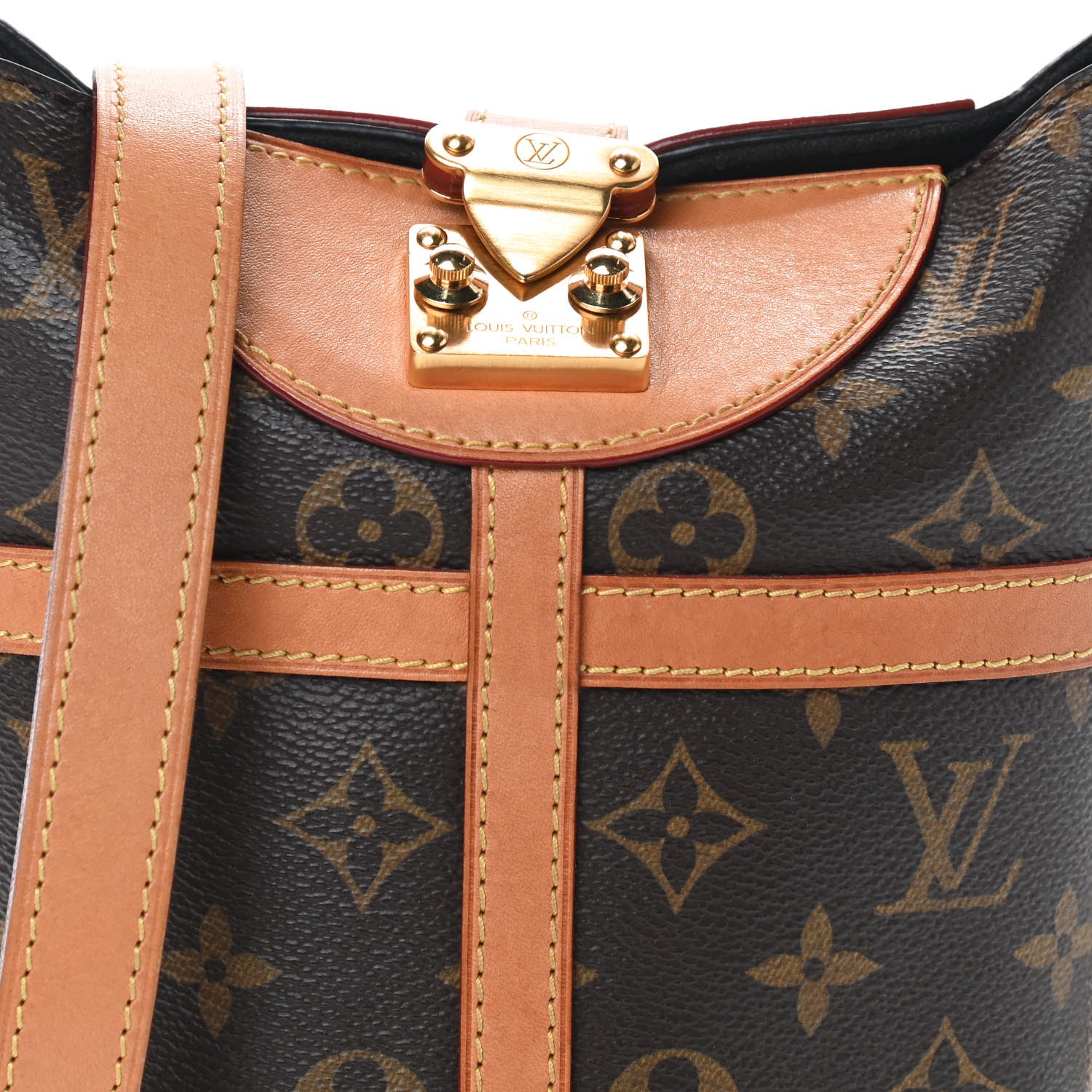 Louis Vuitton Monogram Duffle Bag 8 of 10