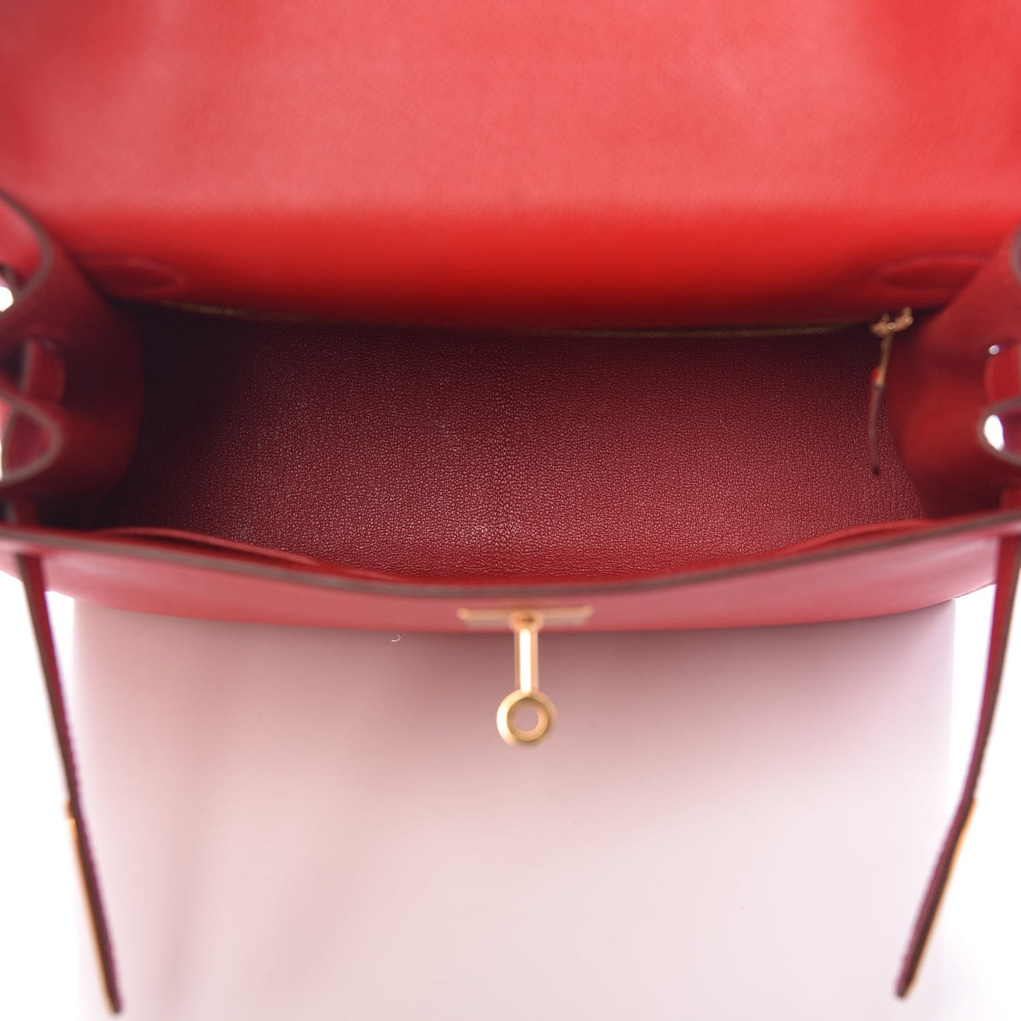Epsom Kelly Sellier 28 Rouge Casaque