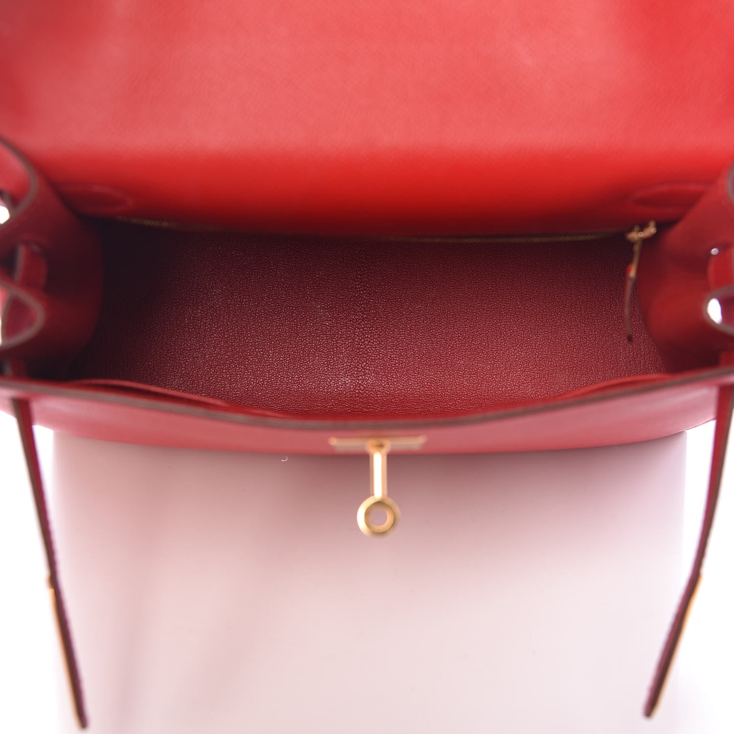 Hermes Epsom Kelly Sellier 28 Rouge Casaque 14 of 41