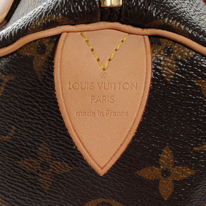 Louis Vuitton Monogram My LV Heritage Speedy 30 Orange Yellow 8 of 9