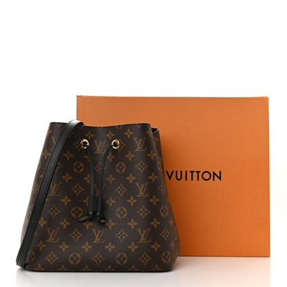 Louis Vuitton Monogram Neonoe MM Black 12 of 12