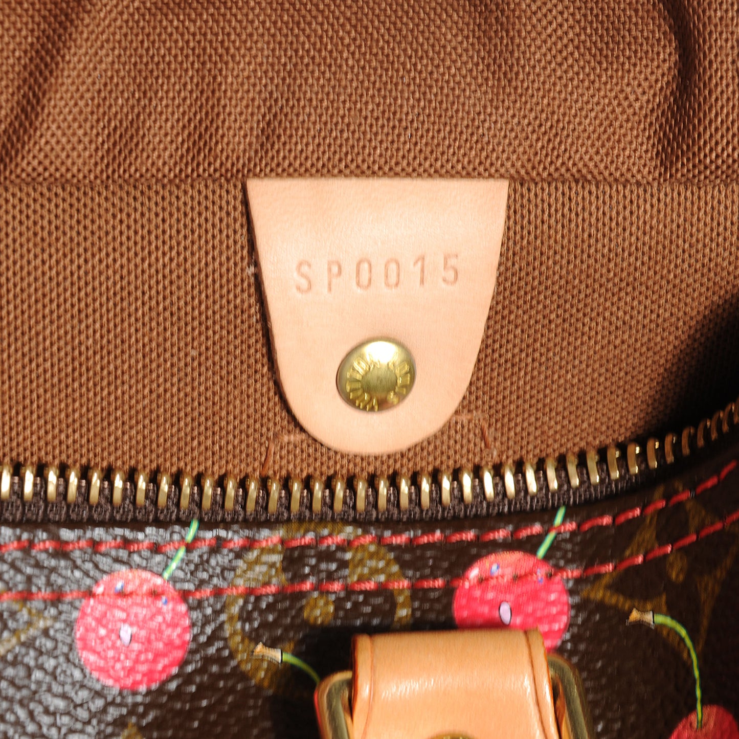 Monogram Cerises Speedy 25