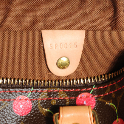 Louis Vuitton Monogram Cerises Speedy 25 8 of 8