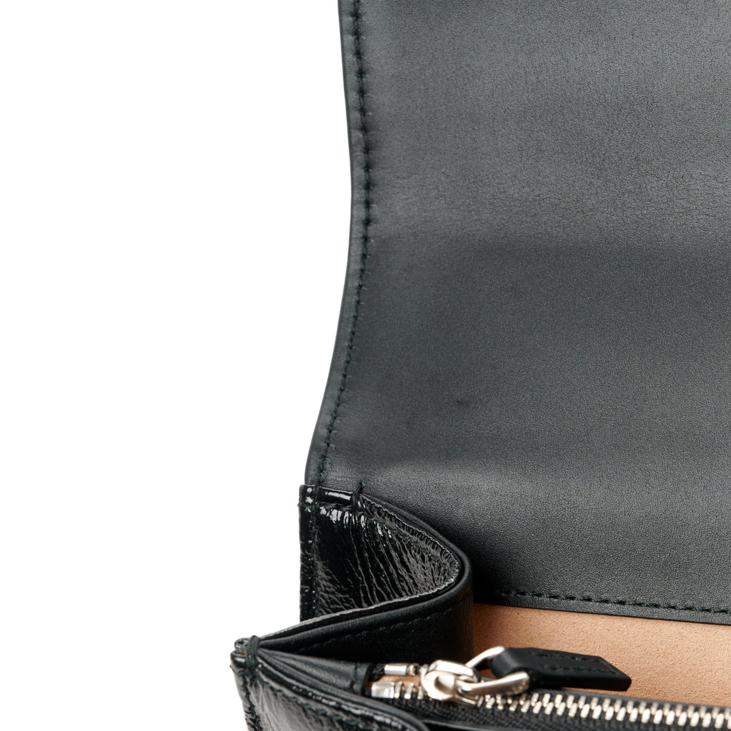 Velvet GG Monogram Small Dionysus Shoulder Bag Black