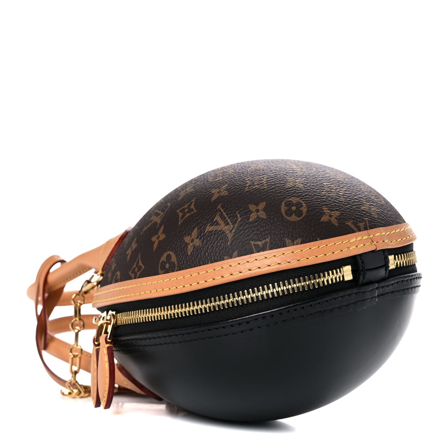 Louis Vuitton Monogram Egg Bag Black 4 of 14
