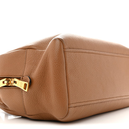 Prada Vitello Phenix Bauletto Caramel 10 of 15