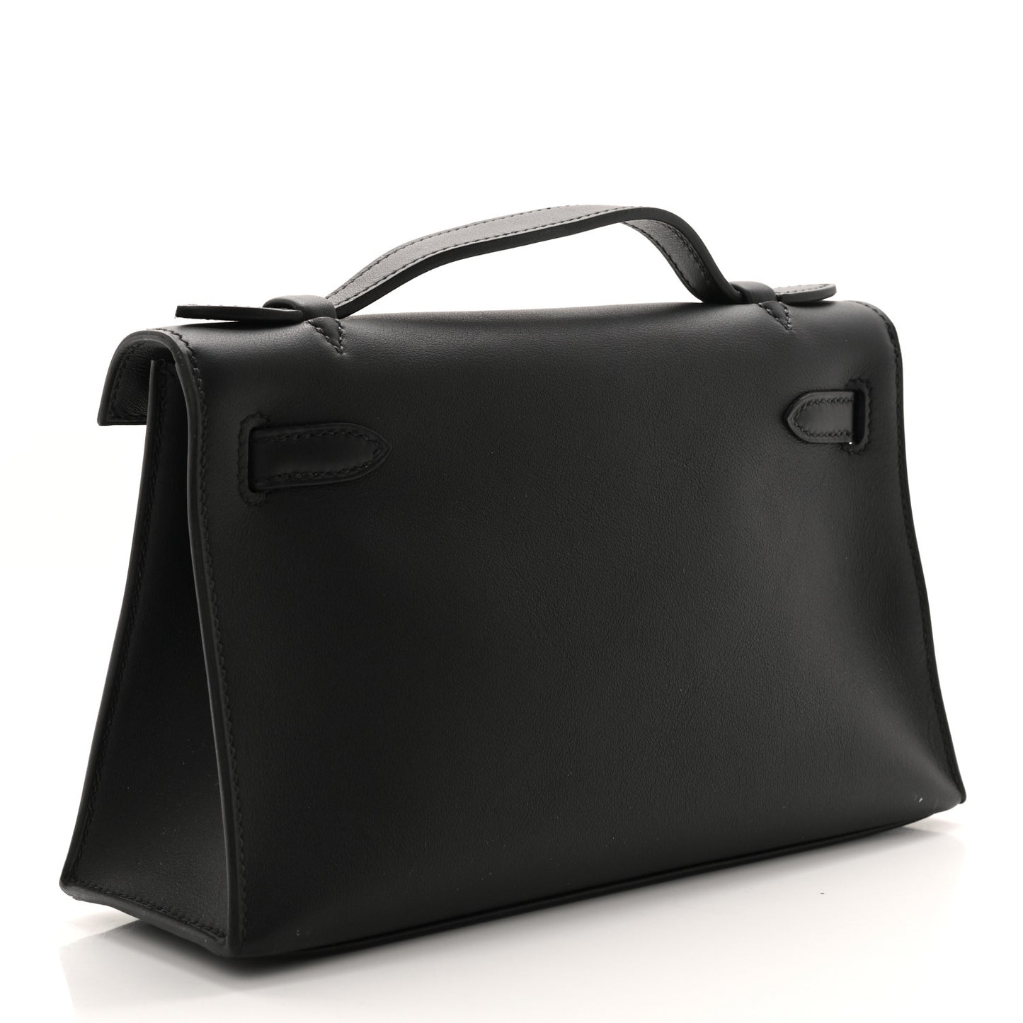 Swift Kelly Pochette Clutch Black