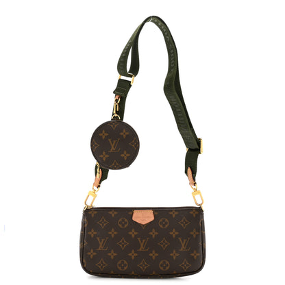 Louis Vuitton Monogram Multi Pochette Accessories Large Pochette Kaki 1 of 12