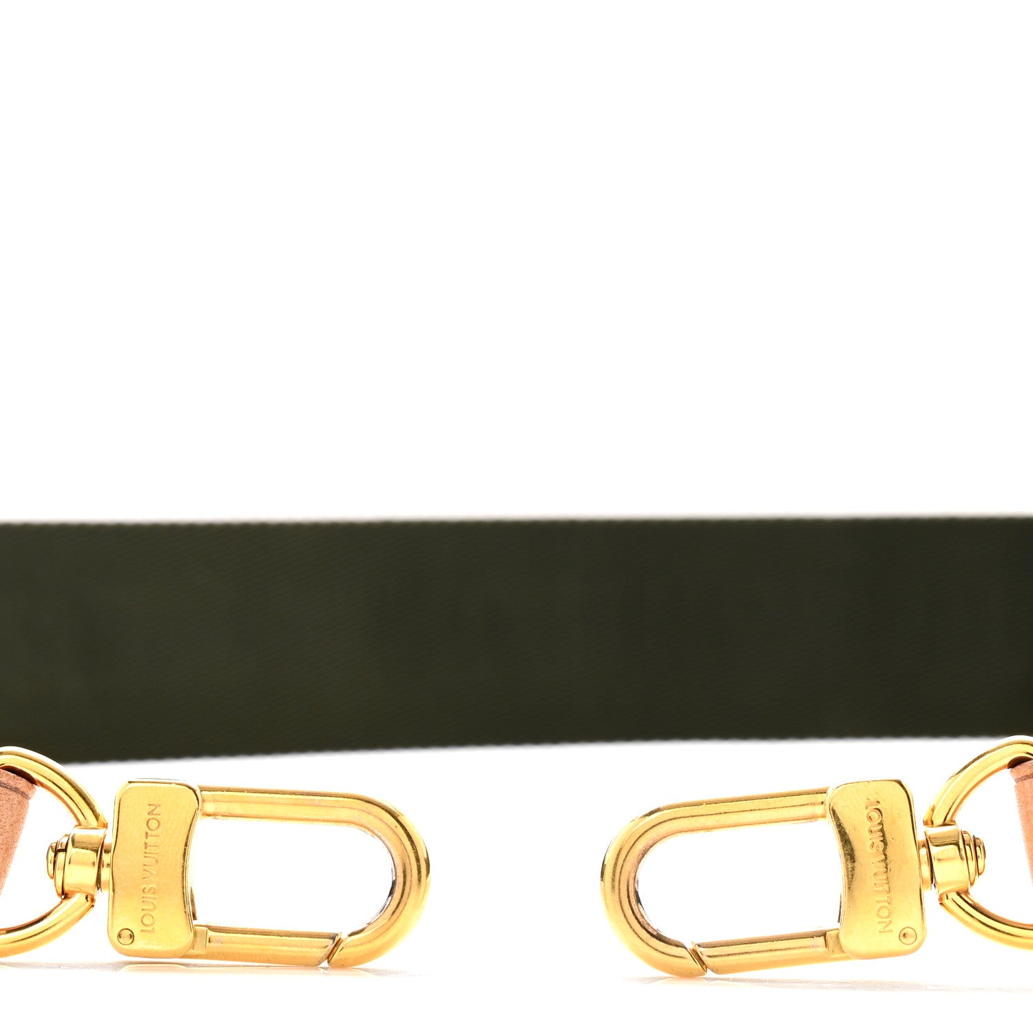 Louis Vuitton Monogram Multi Pochette Accessories Shoulder Strap Kaki 3 of 5