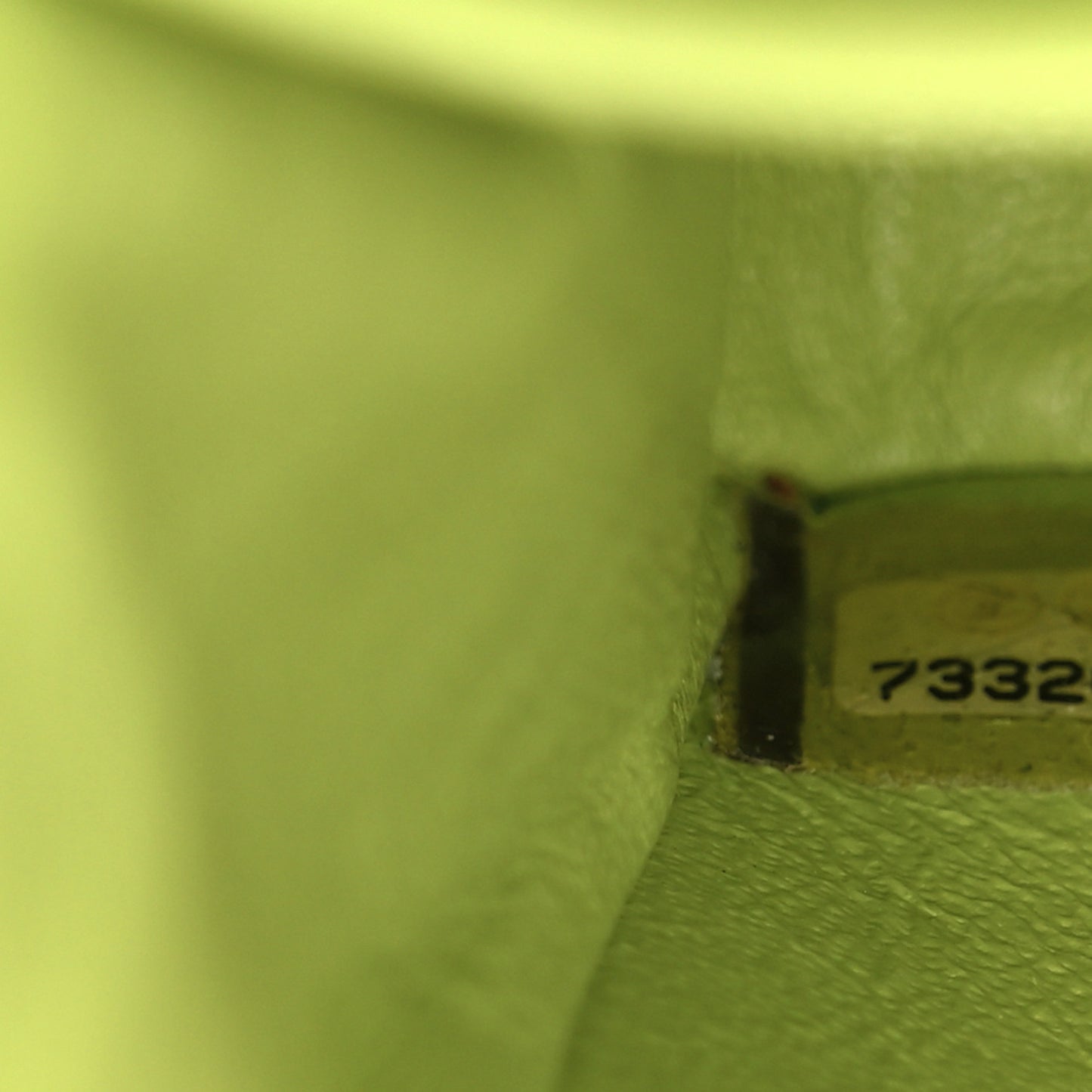 Lambskin Quilted Small Double Flap Green