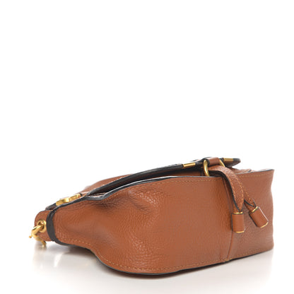 Chloe Calfskin Mini Marcie Satchel Tan 3 of 8