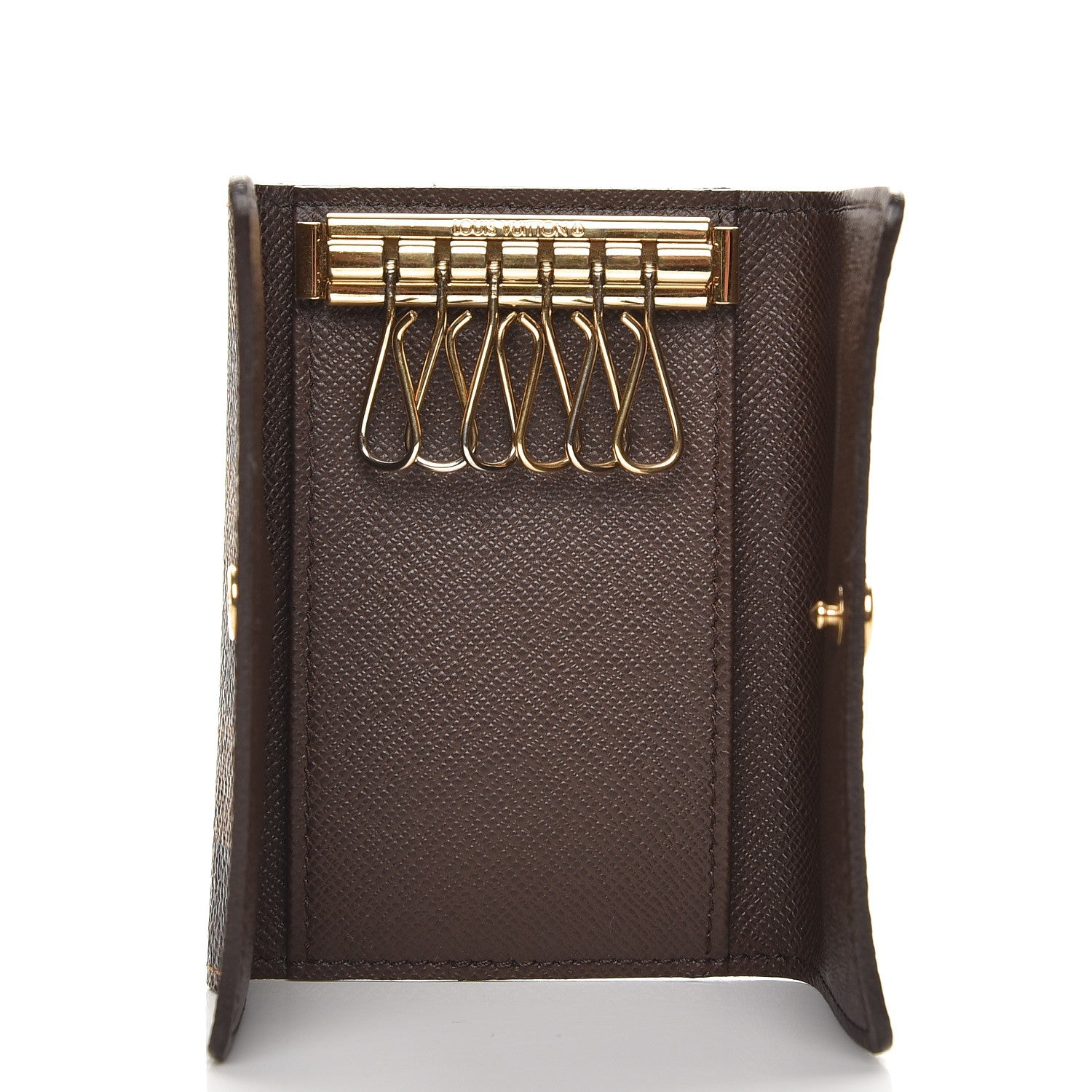 Louis Vuitton Damier Ebene Multicles 6 Key Holder 5 of 7