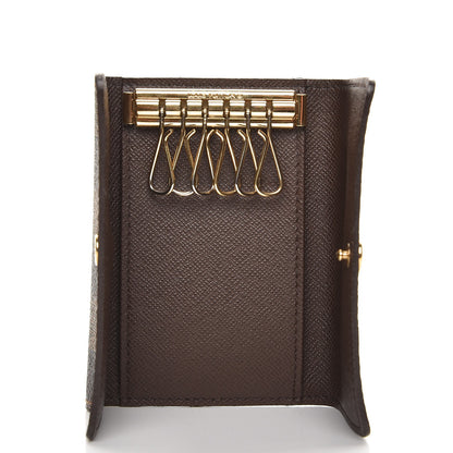 Louis Vuitton Damier Ebene Multicles 6 Key Holder 5 of 7