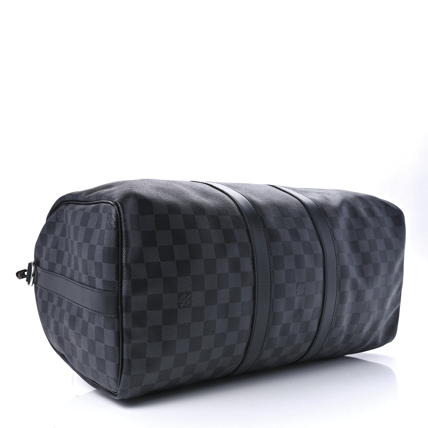 Damier Graphite Keepall Bandouliere 45