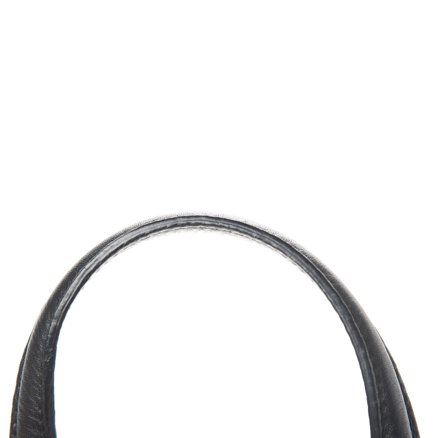 Gucci Pebbled Calfskin Small 1973 Top Handle Satchel Black 13 of 15
