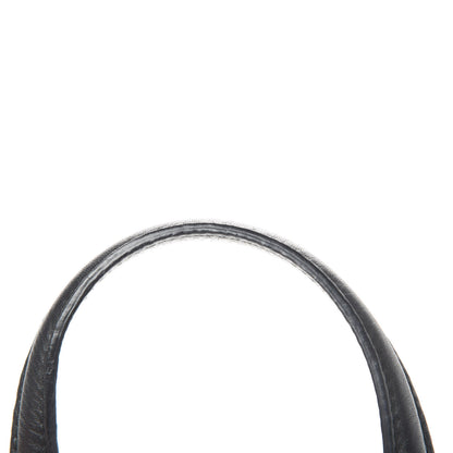 Gucci Pebbled Calfskin Small 1973 Top Handle Satchel Black 13 of 15