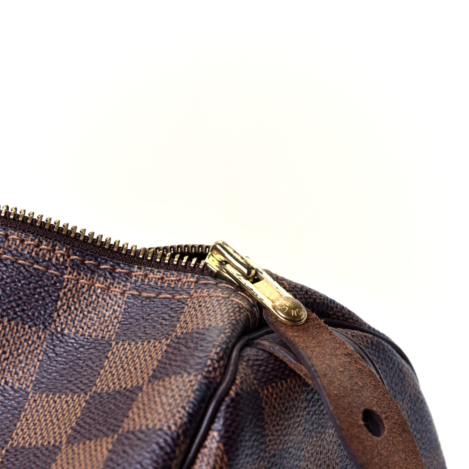 Louis Vuitton Damier Ebene Speedy 30 5 of 5