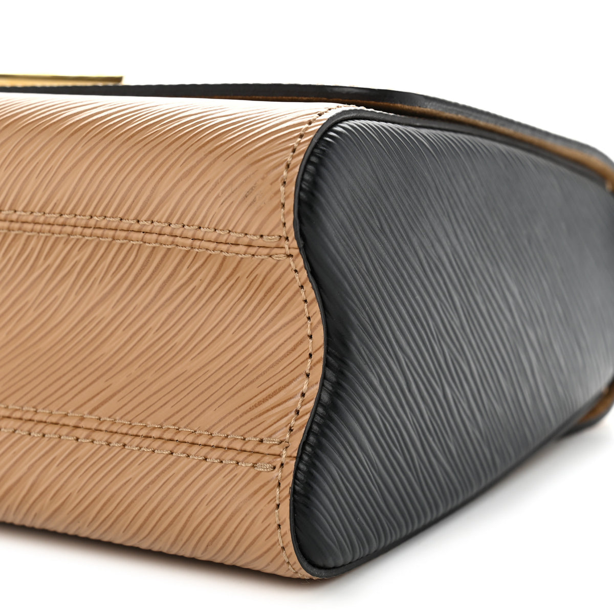 Louis Vuitton Epi Twist Shoulder Bag MM Camel 9 of 9