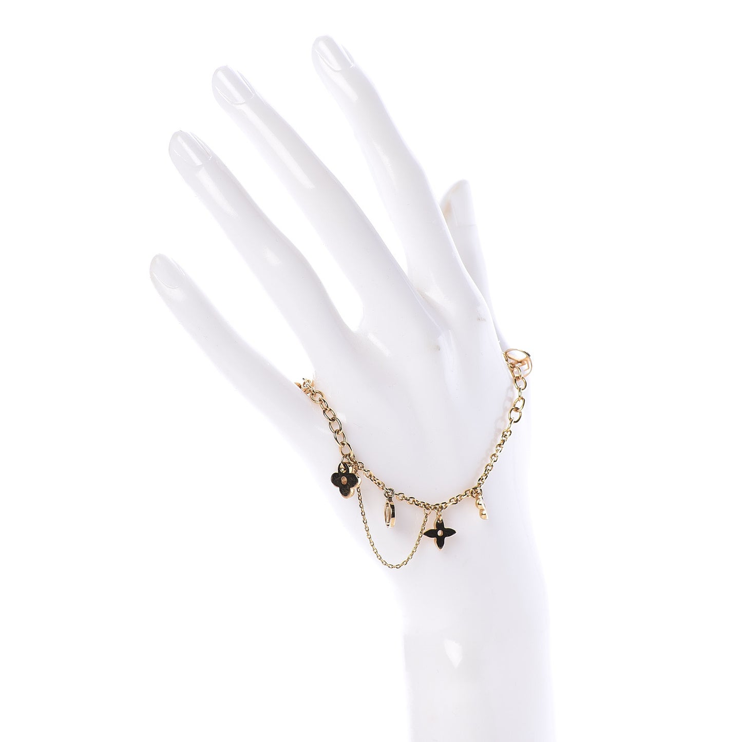 Metal Monogram Blooming Supple Bracelet