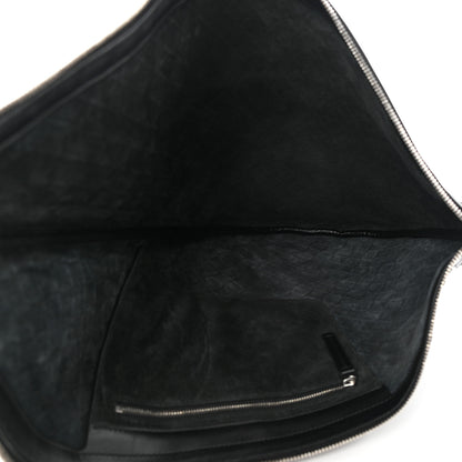 Bottega Veneta Calfskin Intrecciato Virgule Black 5 of 9