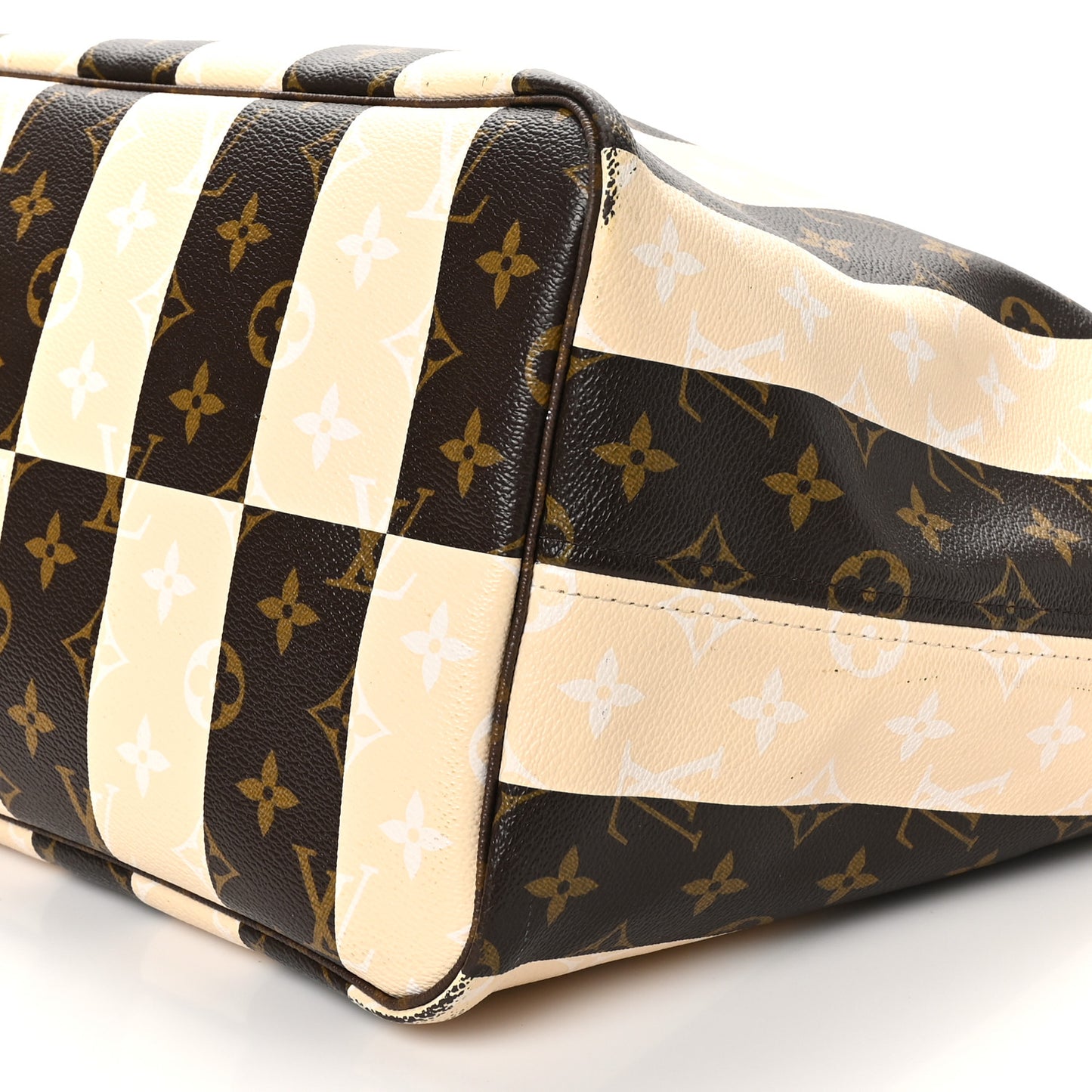 Monogram Rayures Neverfull GM