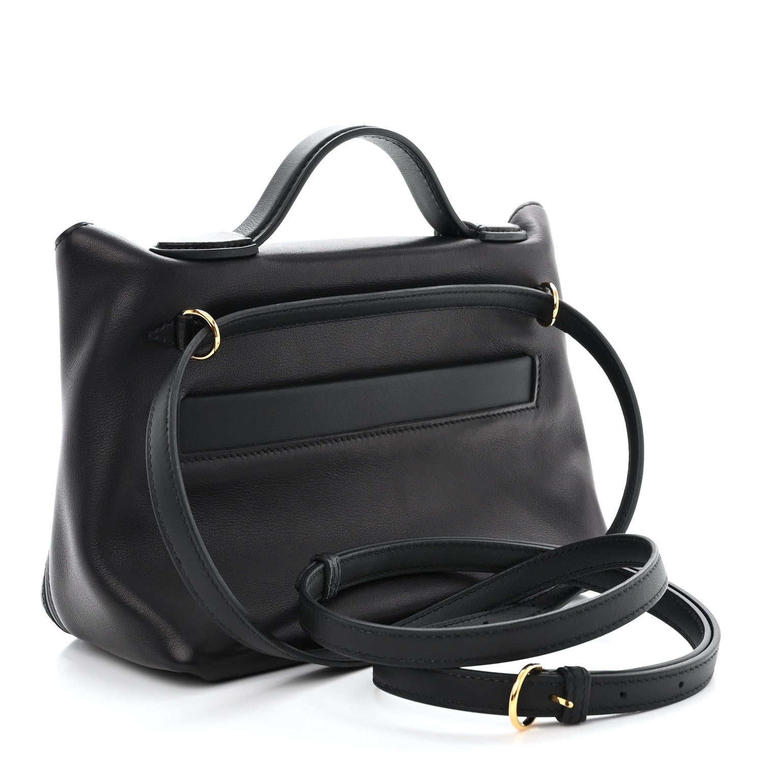 Hermes Volupto Lizard Touch 24/24 21 Black 3 of 11