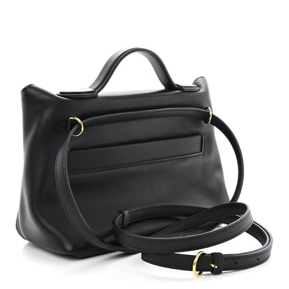 Hermes Volupto Lizard Touch 24/24 21 Black 3 of 11