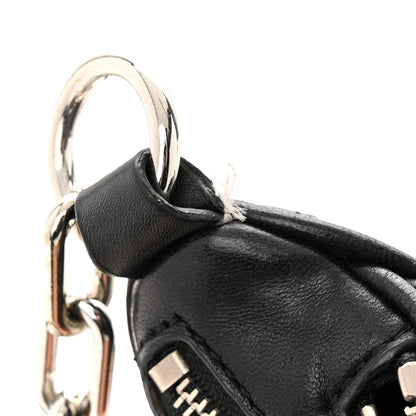 Alexander Wang Lambskin Mini Attica Belt Bag Black 10 of 11