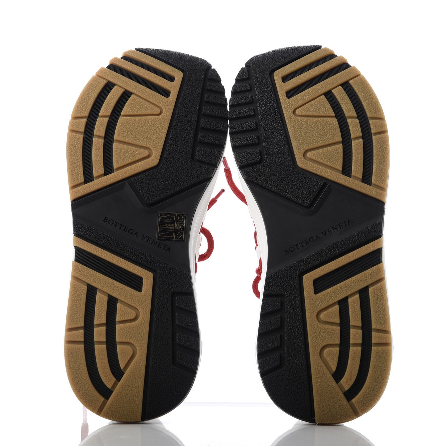 Calfskin Speedster Sneakers 37 White Bright Red