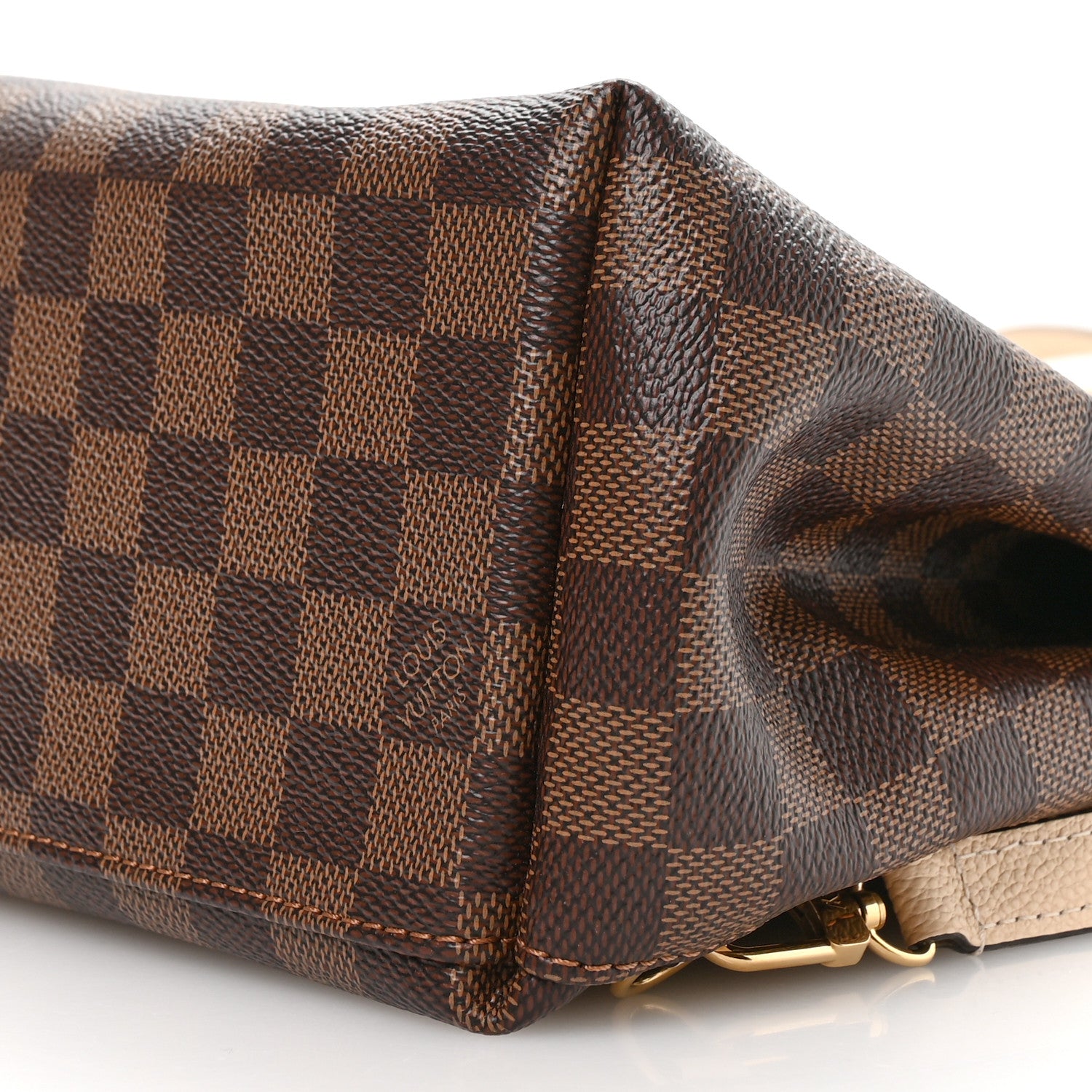 Louis Vuitton Damier Ebene Clapton Backpack Creme 9 of 10