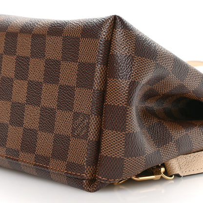 Louis Vuitton Damier Ebene Clapton Backpack Creme 9 of 10