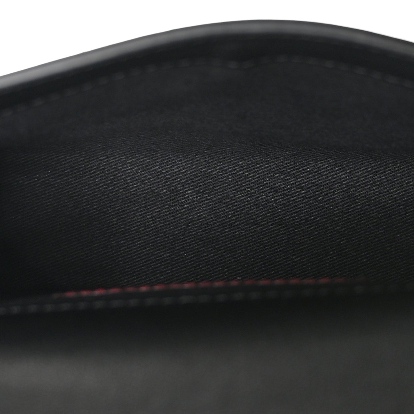 Vitello Rockstud Flap Crossbody Bag Black