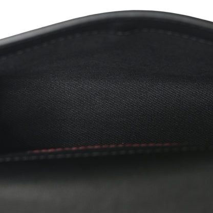 Valentino Garavani Vitello Rockstud Flap Crossbody Bag Black 5 of 10
