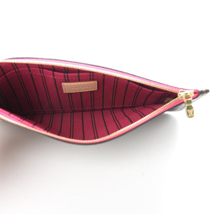Louis Vuitton Monogram Neverfull MM GM Pochette Pivoine 5 of 9
