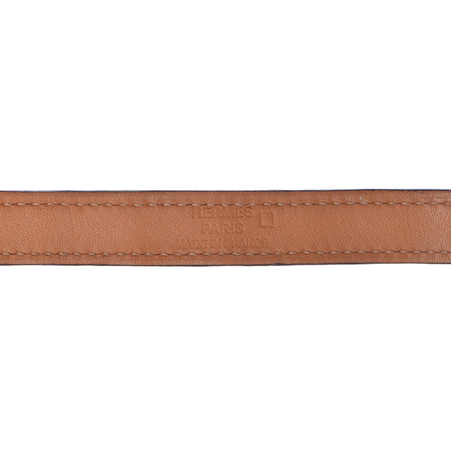Hermes Shiny Alligator Kelly Double Tour Bracelet S Rose Scheherazade 4 of 7