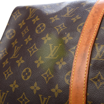 Louis Vuitton Monogram Keepall Bandouliere 50 9 of 9